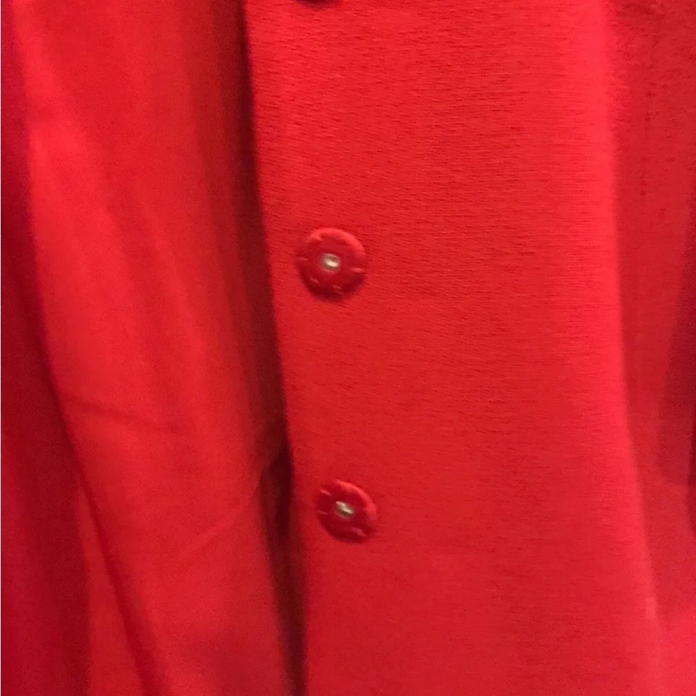 Armani exchange beautiful red coat XS - Picture 3 of 4